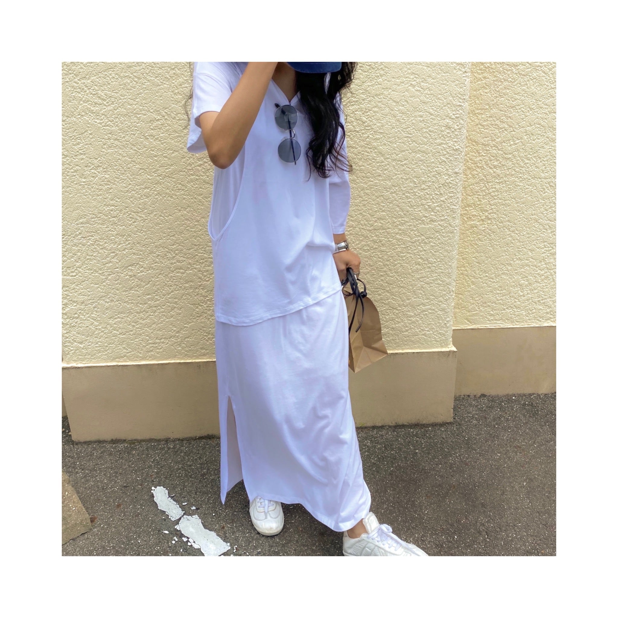 oneshoul  overTshirt