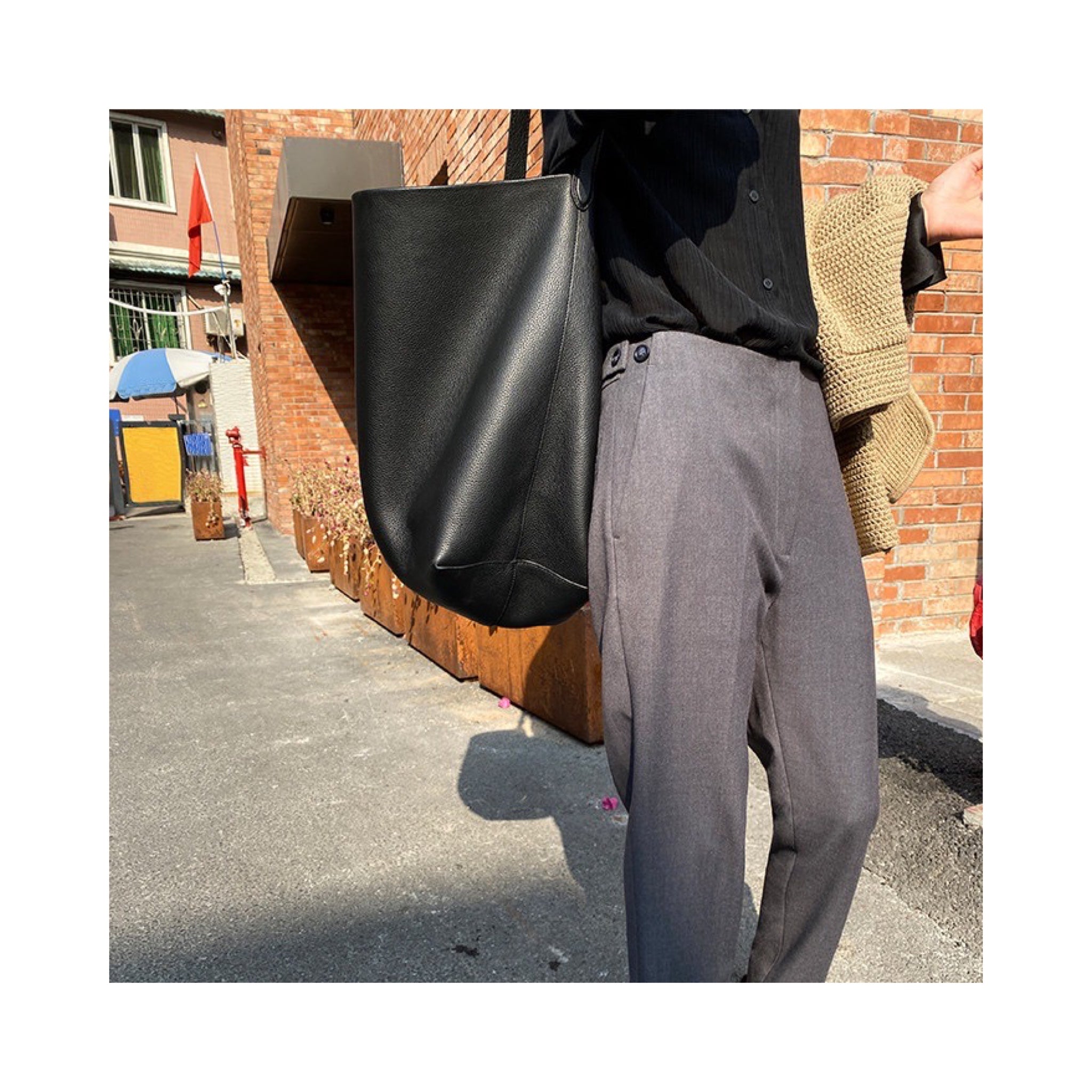 .park calfskin bag