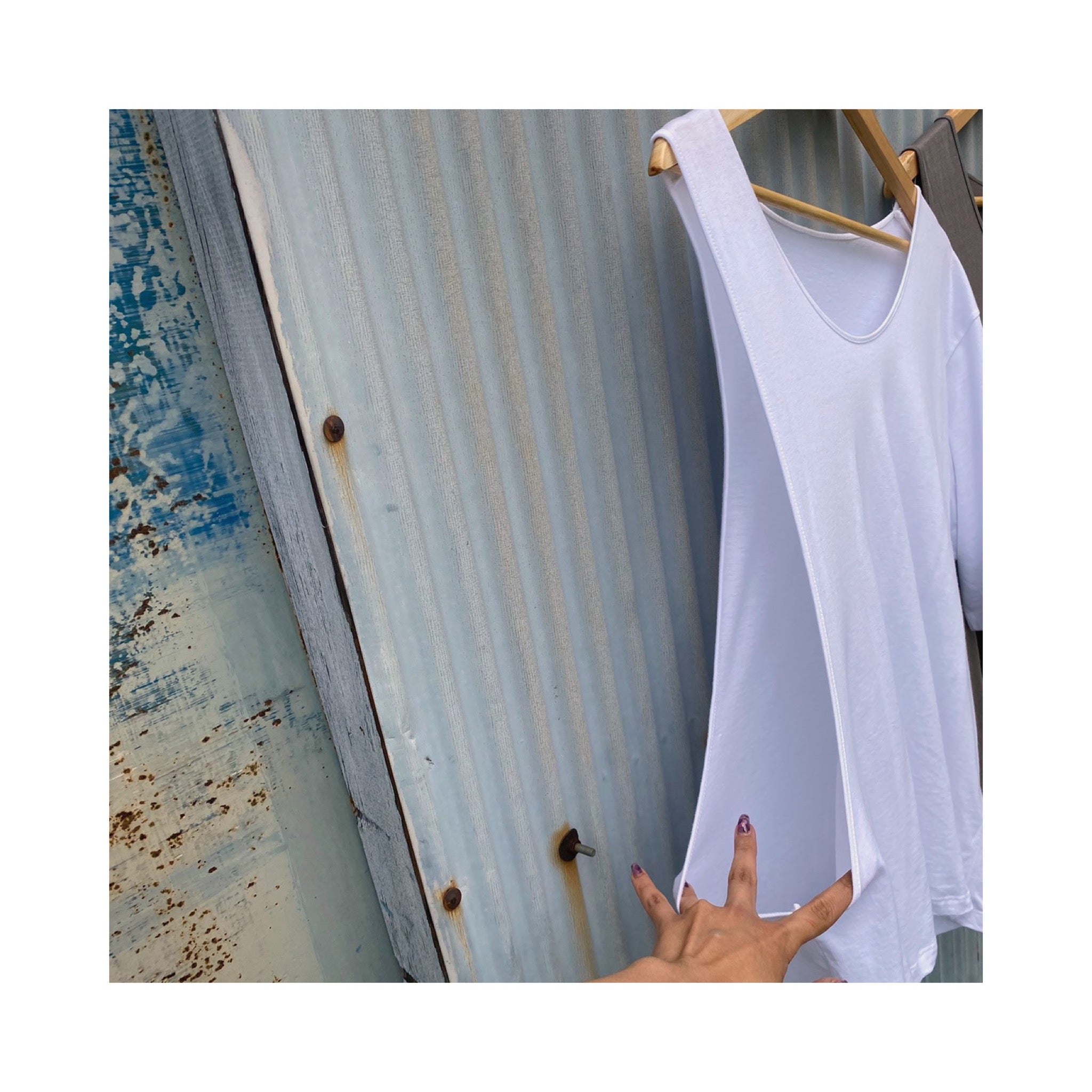 oneshoul  overTshirt