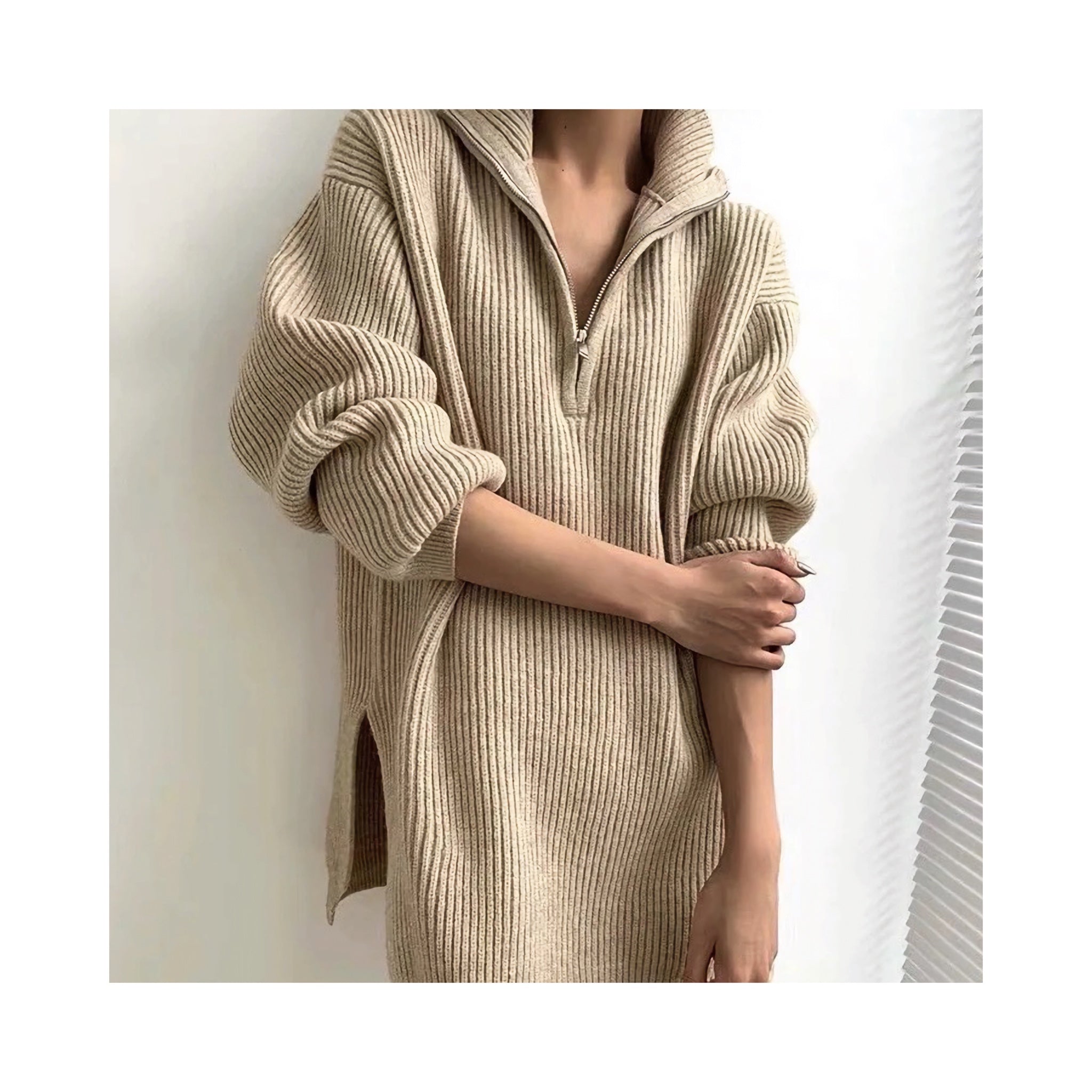 .highneck  knit
