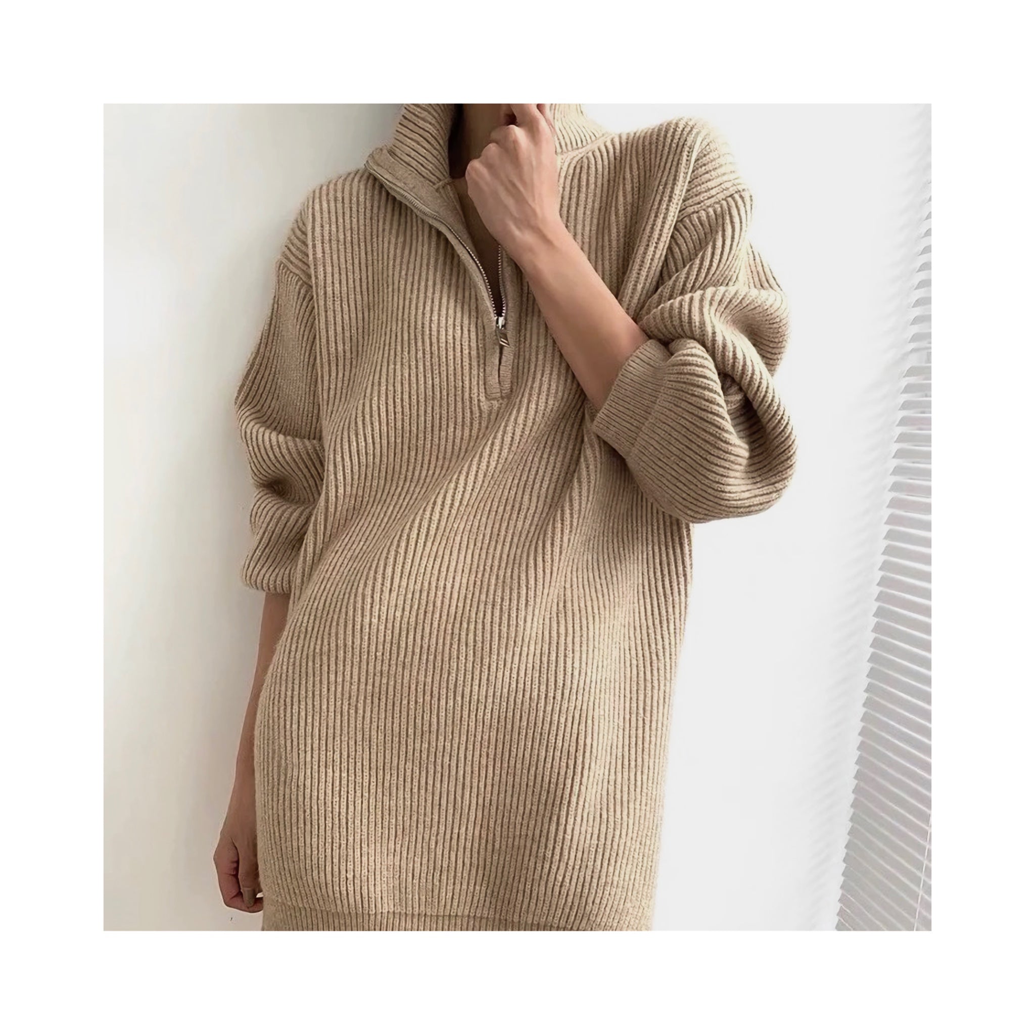 .highneck  knit